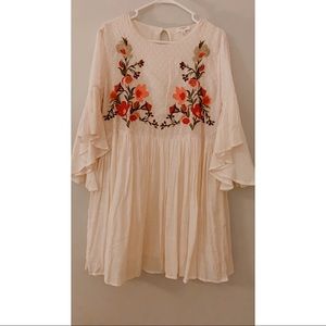 Flowered flow Dress